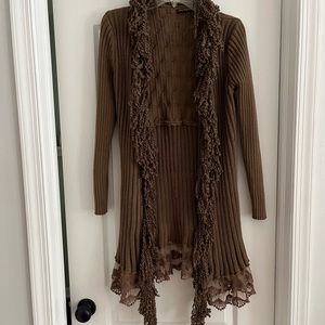 Beautiful Vintage inspired Cardigan sweater